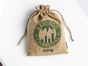 ดูดซับถ่านไม้ไผ่