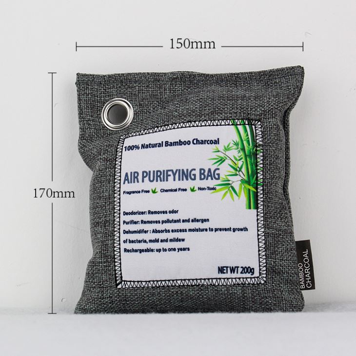 200g Bamboo Charcoal Odor Absorber
