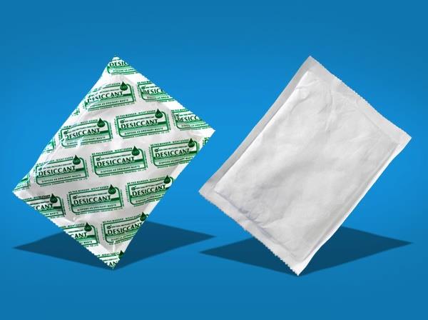 ถุงดูดความชื้น 60 กรัมบรรจุโดย Tyvek