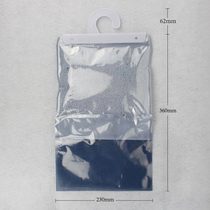 OEM ตู้เสื้อผ้าที่ใช้แล้วทิ้งเครื่องลดความชื้นแขวน 500ml