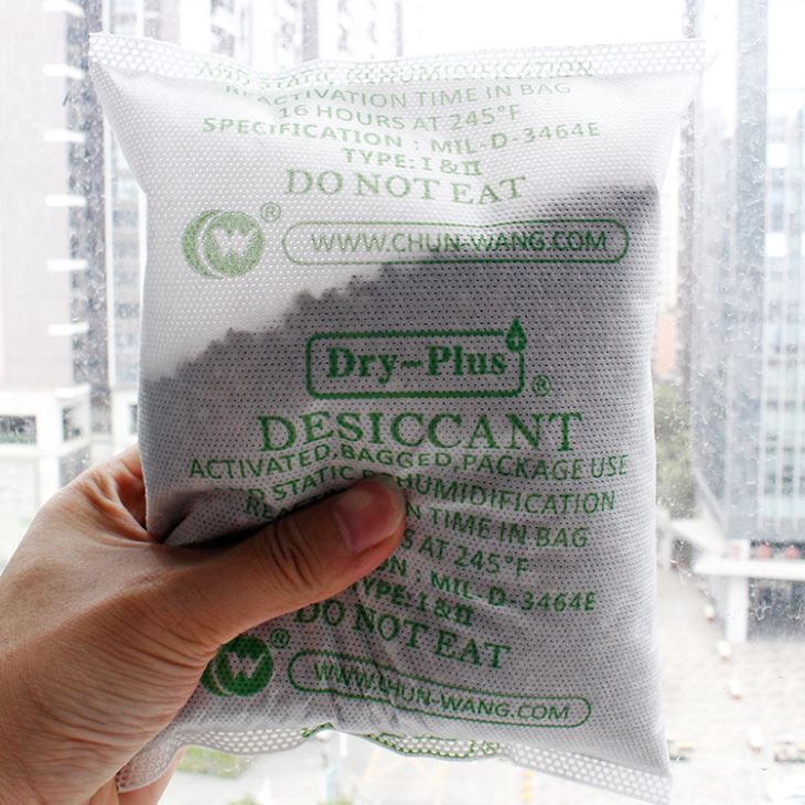 VCI Pallet Bags พร้อมสารดูดความชื้น